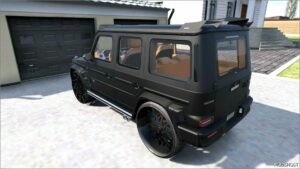 GTA 5 Vehicle Mod: Mercedes Brabus G700 on Forgiatos (Image #3)