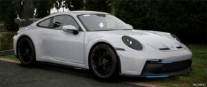 GTA 5 Porsche Vehicle Mod: 911 GT3 Modern Lights (Featured)