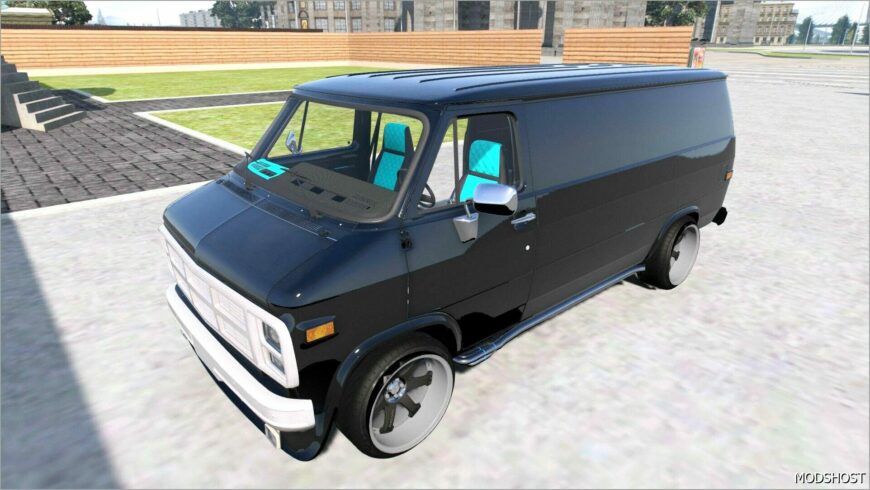 GTA 5 Vehicle Mod: GMC Vandura (Featured)