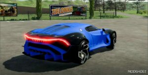 FS22 Car Mod: Bugatti LA Voiture Noire (Image #3)