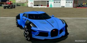 FS22 Car Mod: Bugatti LA Voiture Noire (Image #4)