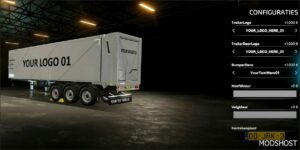 FS22 Krampe Mod: Tipper Trailer (Image #2)