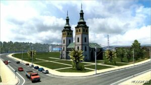 ETS2 Standalone Mod: Eldorado Map PRO 1.52 (Image #4)