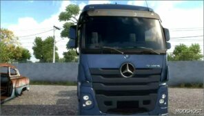 ETS2 Mercedes-Benz Truck Mod: Mercedes Benz Actros 1.52/1.53 (Featured)