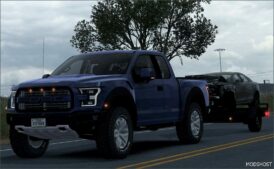 ATS Ford Car Mod: F-150 Raptor 2017 V2.4 1.53 (Image #2)