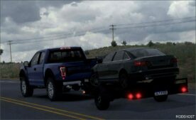 ATS Ford Car Mod: F-150 Raptor 2017 V2.4 1.53 (Image #3)