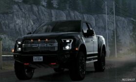 ATS Ford Car Mod: F-150 Raptor 2017 V2.4 1.53 (Image #4)