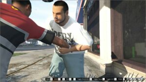 GTA 5 Weapon Mod: Michael Myers Kitchen Knife (Image #3)