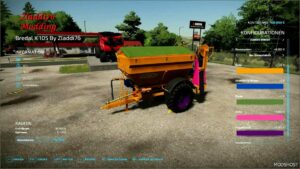 FS22 Implement Mod: Bredal K 105 (Image #2)