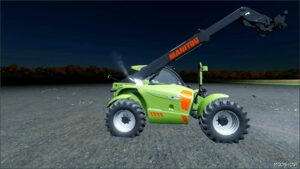 FS22 Manitou Forklift Mod: MLT 737 130 PS (Image #4)