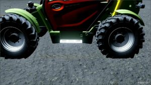 FS22 Manitou Forklift Mod: MLT 737 130 PS (Image #5)