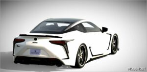 BeamNG Lexus Mod: 2017 Lexus LC 500 Rowen Body KIT 0.33 (Image #2)