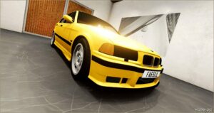 BeamNG BMW Car Mod: 3-Series (E36) 1990-2000 0.33 (Image #2)