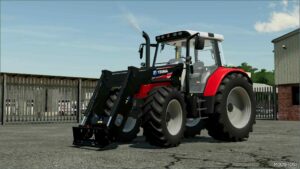 FS22 Tractor Mod: MF 5400 4 CYL (Featured)