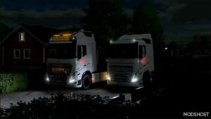 FS22 Volvo Truck Mod: FH16 HKL V4.0 (Image #2)