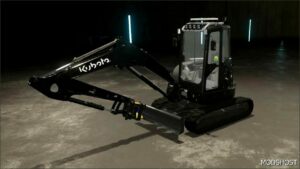 FS22 Kubota Forklift Mod: U48 Edited (Image #5)