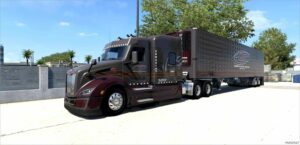 ATS Mod: Ruda 579 Skin 1.52 (Image #4)