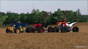 FS22 ATV Vehicle Mod: Lizard AGT 450 (Image #2)