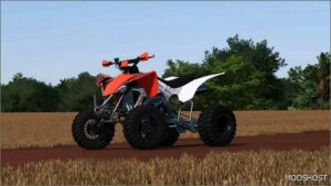 FS22 ATV Vehicle Mod: Lizard AGT 450 (Image #3)