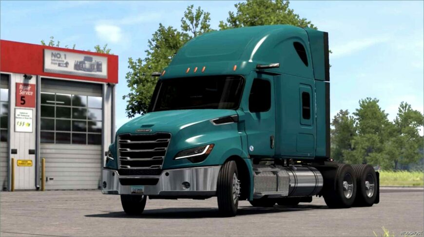 ATS Freightliner Part Mod: Cascadia 2024 Add-Ons V1.3 (Featured)