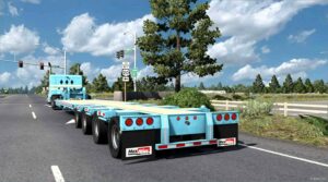 ATS Reefer Mod: MAX Atlas Container Trailer 1.52 (Image #5)