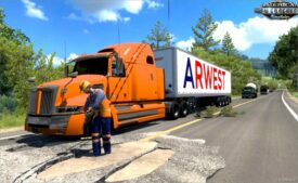 ATS Mod: West of Honduras Map V6.8 (Image #2)