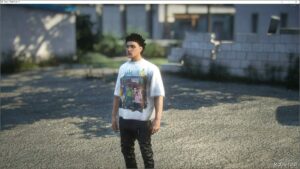 GTA 5 Player Mod: Cascade Monument TEE (Image #2)