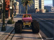 GTA 5 Vehicle Mod: 1970S Hillman Hunter (Peykan) Monster Truck (Image #4)