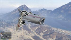 GTA 5 Aircraft Mod: Battlestar Galactica – Viper Add-On V1.1 (Image #5)