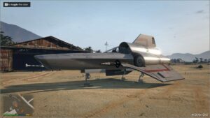 GTA 5 Aircraft Mod: Battlestar Galactica – Viper Add-On V1.1 (Featured)