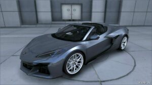 GTA 5 Corvette Vehicle Mod: Chevrolet Corvette C8 Z06 (Featured)