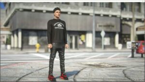 GTA 5 Player Mod: Chromehearts Sweat (Image #3)