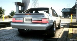 GTA 5 Ford Vehicle Mod: 1991 Ford Foxbody LX (Image #3)