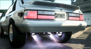 GTA 5 Ford Vehicle Mod: 1991 Ford Foxbody LX (Image #5)