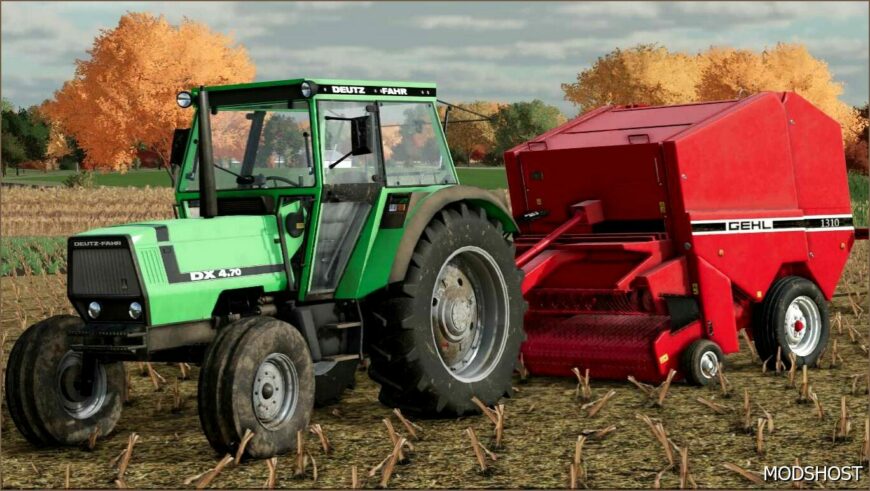 FS22 Deutz-Fahr Tractor Mod: Deutz Fahr DX4 Series US 2WD (Featured)