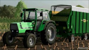 FS22 Deutz-Fahr Tractor Mod: Deutz Fahr DX4 Series US 2WD (Image #2)