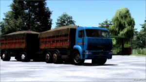 FS22 Kamaz Truck Mod: 45143 (Featured)