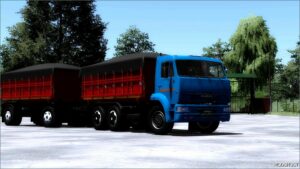 FS22 Kamaz Truck Mod: 45143 (Image #2)