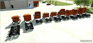 FS22 Volvo Truck Mod: VNL Pack (Image #14)