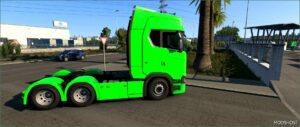 ETS2 Scania Truck Mod: Mod Abertura DE Portas Scania 2016 (Image #2)