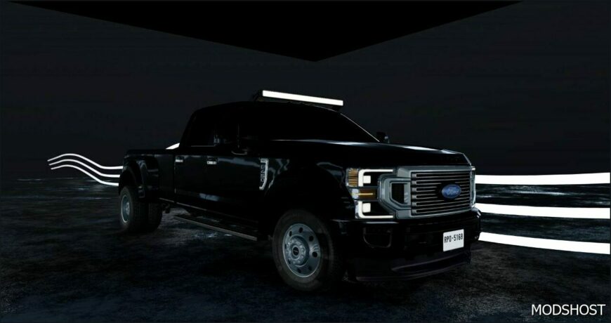 BeamNG Ford Car Mod: F450 0.33 (Featured)