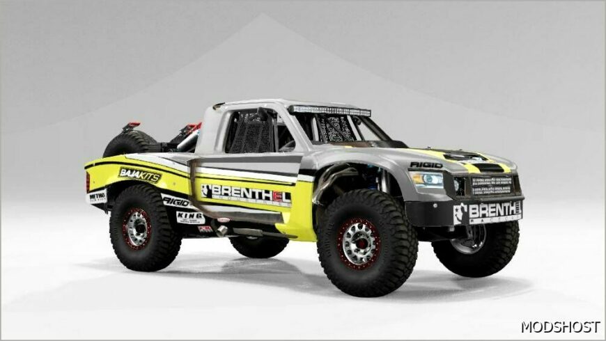 BeamNG Mod: Brenthel Trophy Truck 0.33 (Featured)