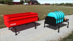 FS22 Trailer Mod: AR Frame Beds V4.0 (Image #8)