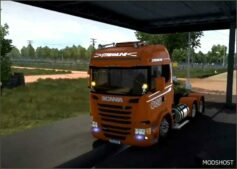 ETS2 Scania Truck Mod: R440 V5.0 1.52 (Featured)