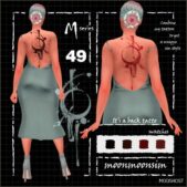 Sims 4 Female Mod: Tattoo M49 (Featured)