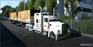 ETS2 Kenworth Truck Mod: W900 LE 1.52 (Featured)