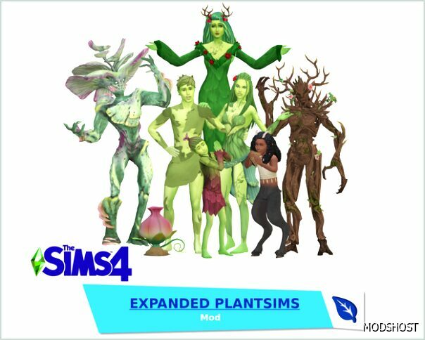 Sims 4 Mod: Expanded Plantsims Mod (Featured)