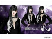 Sims 4 Female Mod: Nilyn Hair OCT252024 (Featured)