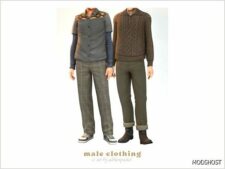 Sims 4 Male Clothes Mod: 📑 Kids Clothing Compilation #1 (Image #3)