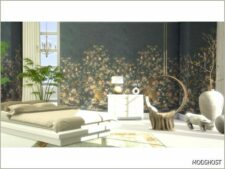 Sims 4 Wall Mod: Chinoiserie (Featured)